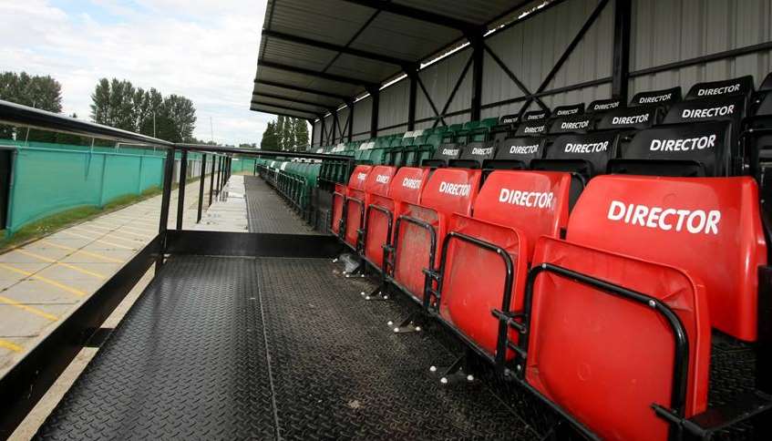 Changes to Woodstock Park are almost ready for Sittingbourne's Ryman League Division 1 South campaign