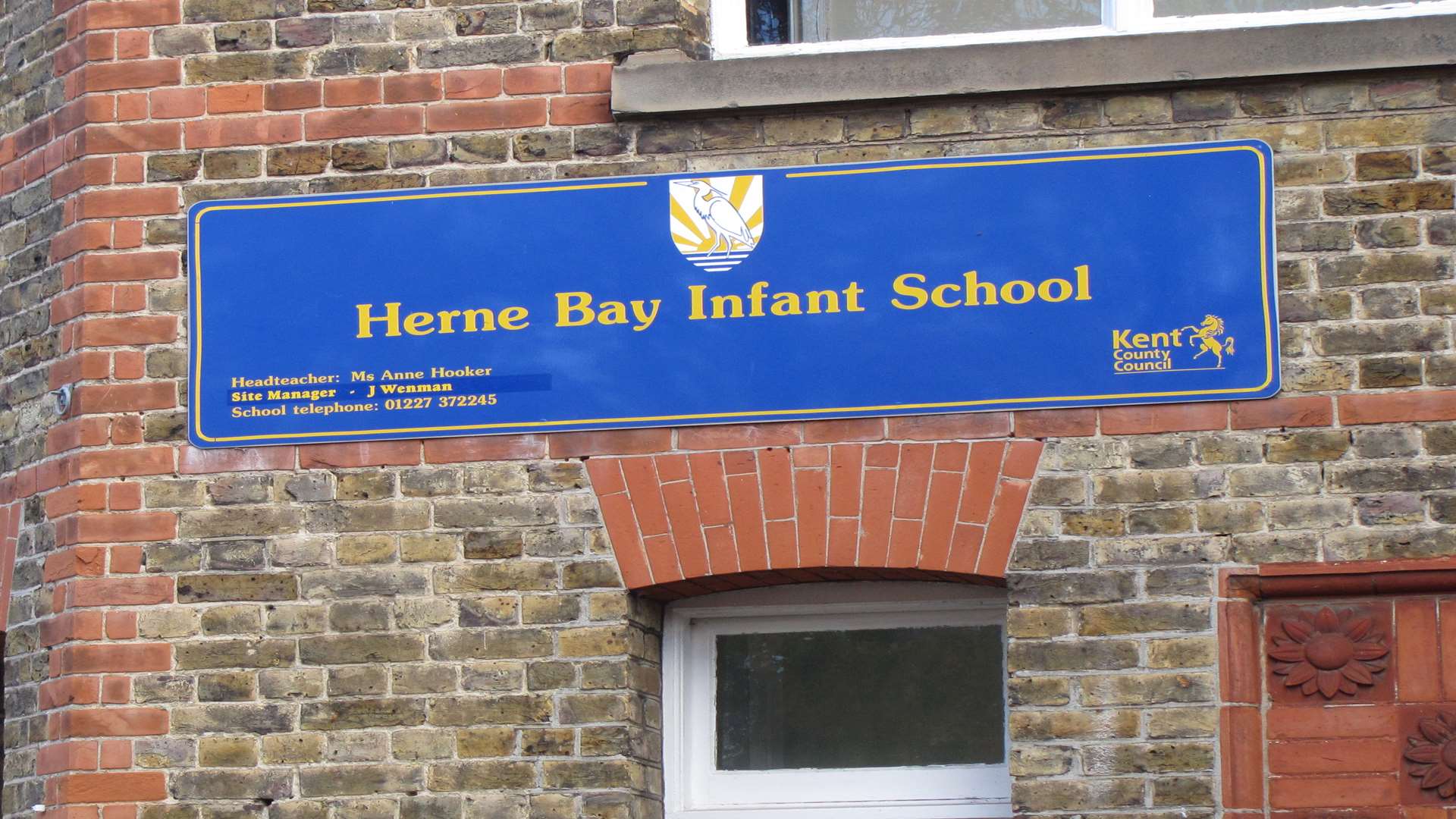 The injured boy is a pupil at Herne Bay Infant School