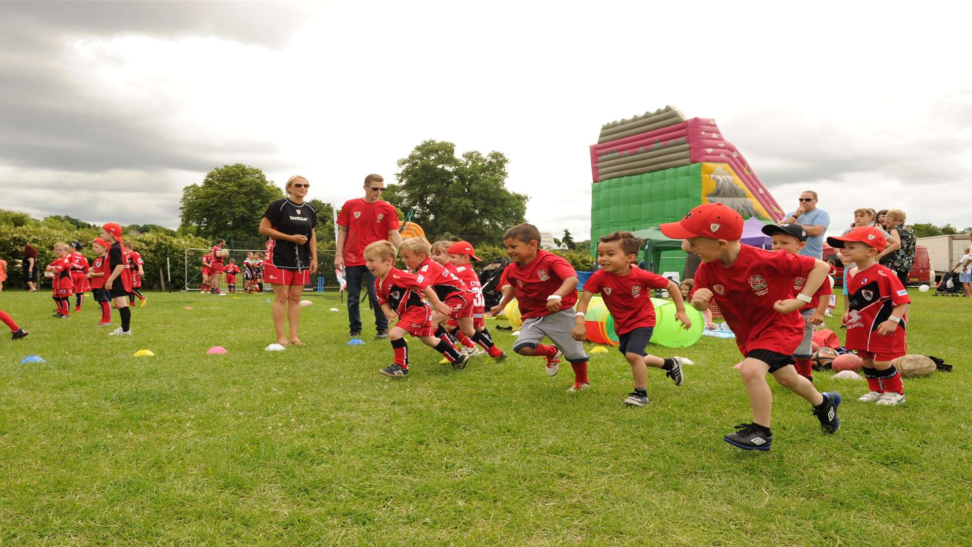 There will be kids and sports activities at the Dartford Festival in Central Park Picture: Steve Crispe
