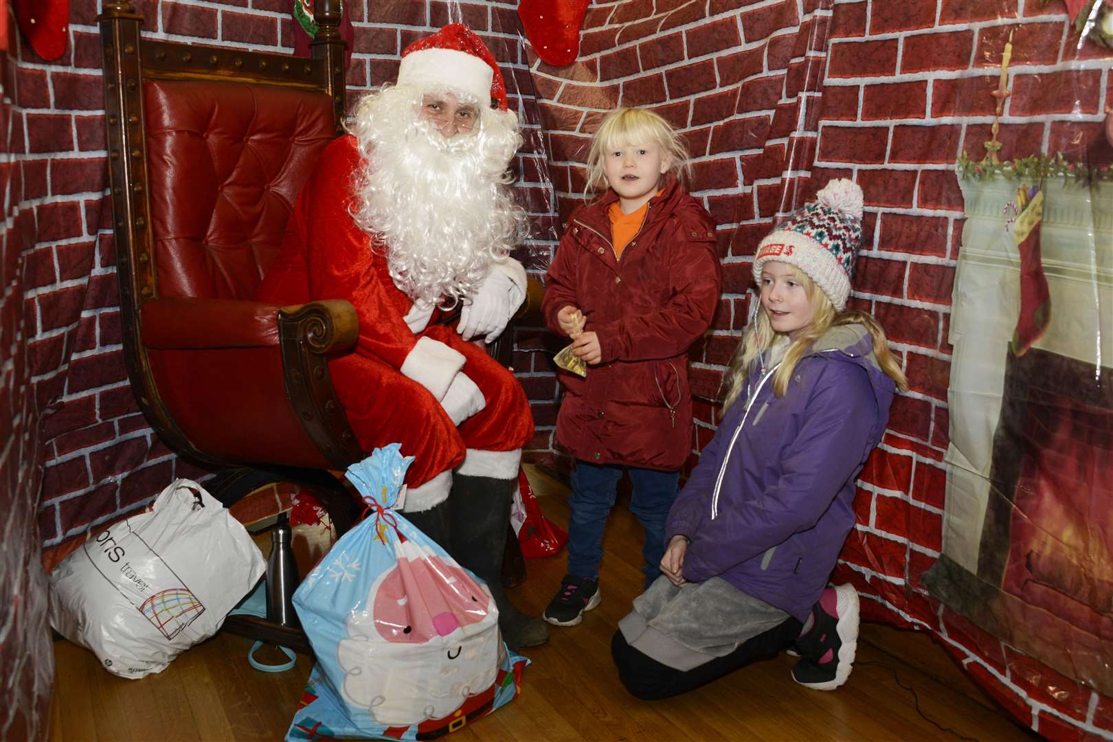 Father Christmas will be in attendance at Martha Trust's Christmas Fayre on Saturday Picture: Paul Amos