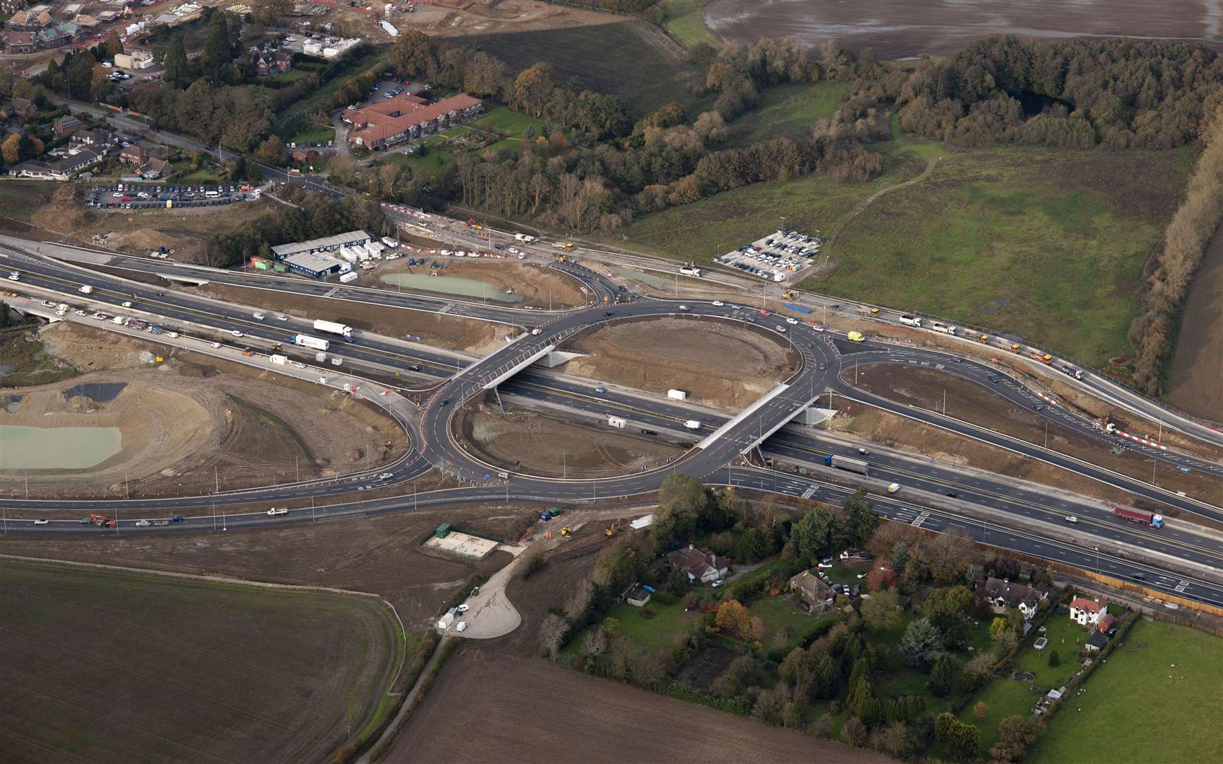 Traffic lights are set to be installed at Junction 10a next month. Picture: Ady Kerry