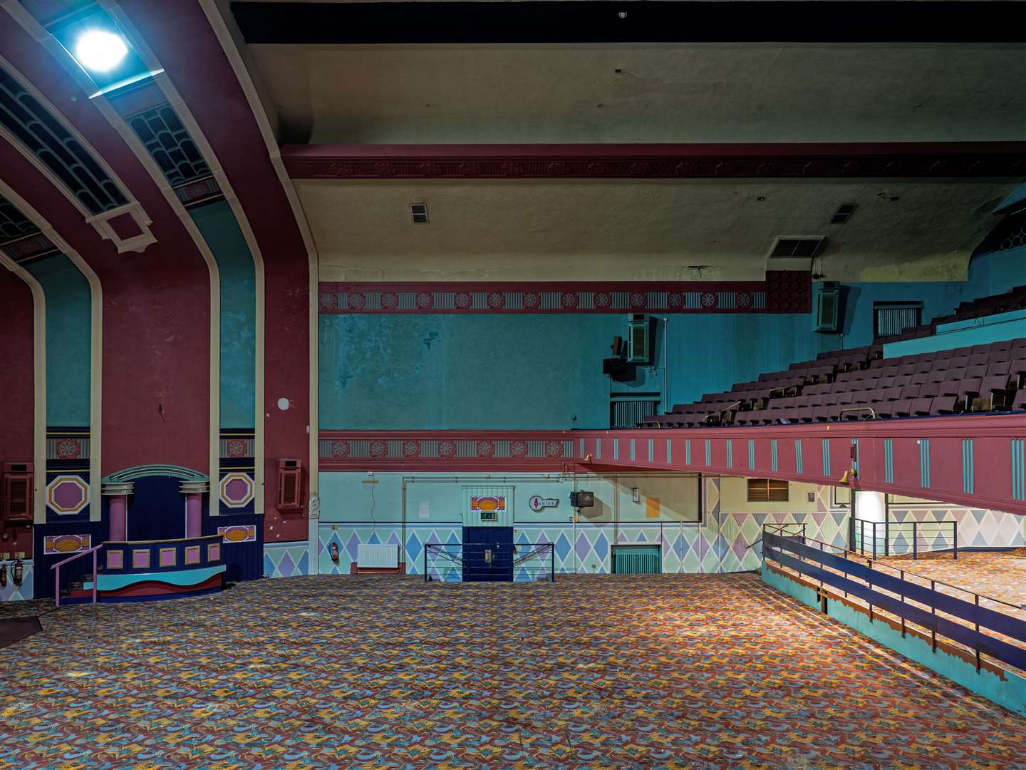 The former Mecca Bingo auditorium