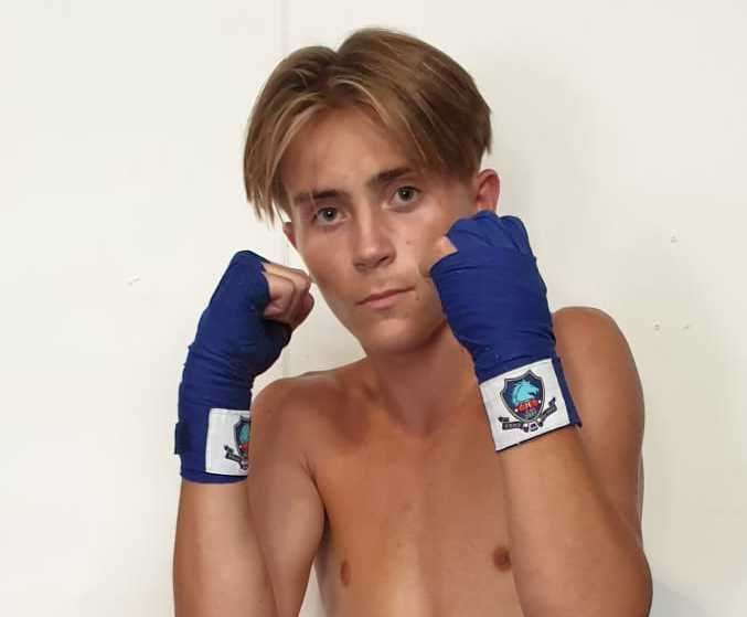 Maidstone’s Finlay Parker set for his first bout