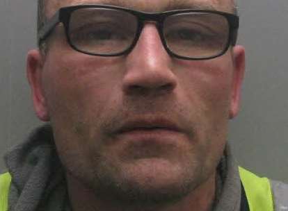 Mark Pearson was jailed for his part in the violent Dover protests
