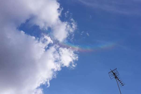 The "upsidedown rainbow" spotted by Ruby two years ago
