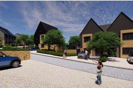 Viability of the scheme was questioned by council planning officers and the authority is set to enlist the help of private developers to deliver the project. Picture: HazleMcCormackYoung
