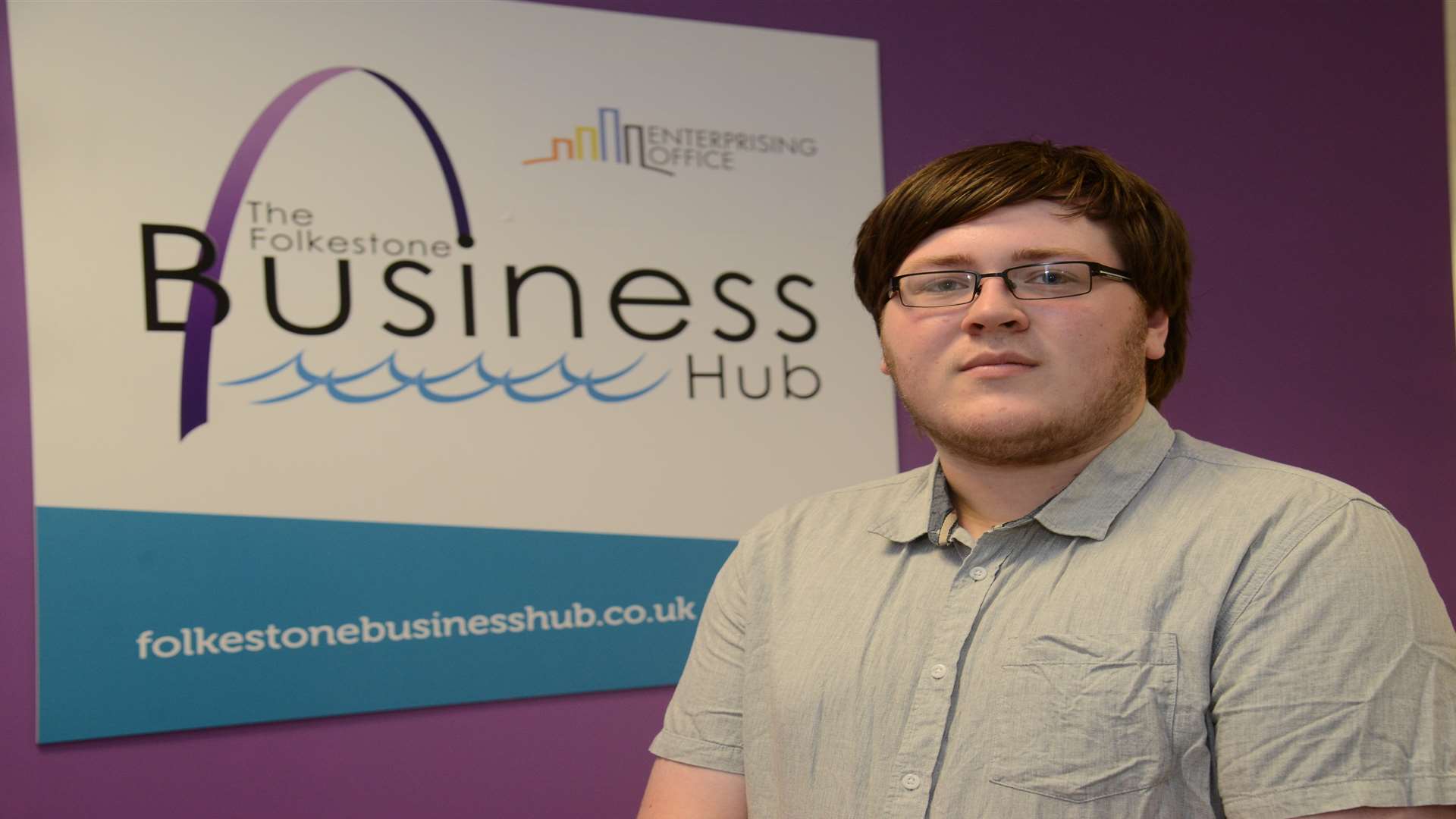 Matthew Bridger, Managing Director Folkestone Business Hub