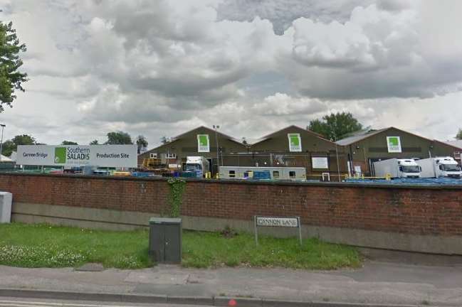 Southern Salads, in Tonbridge. Picture: Google Street View