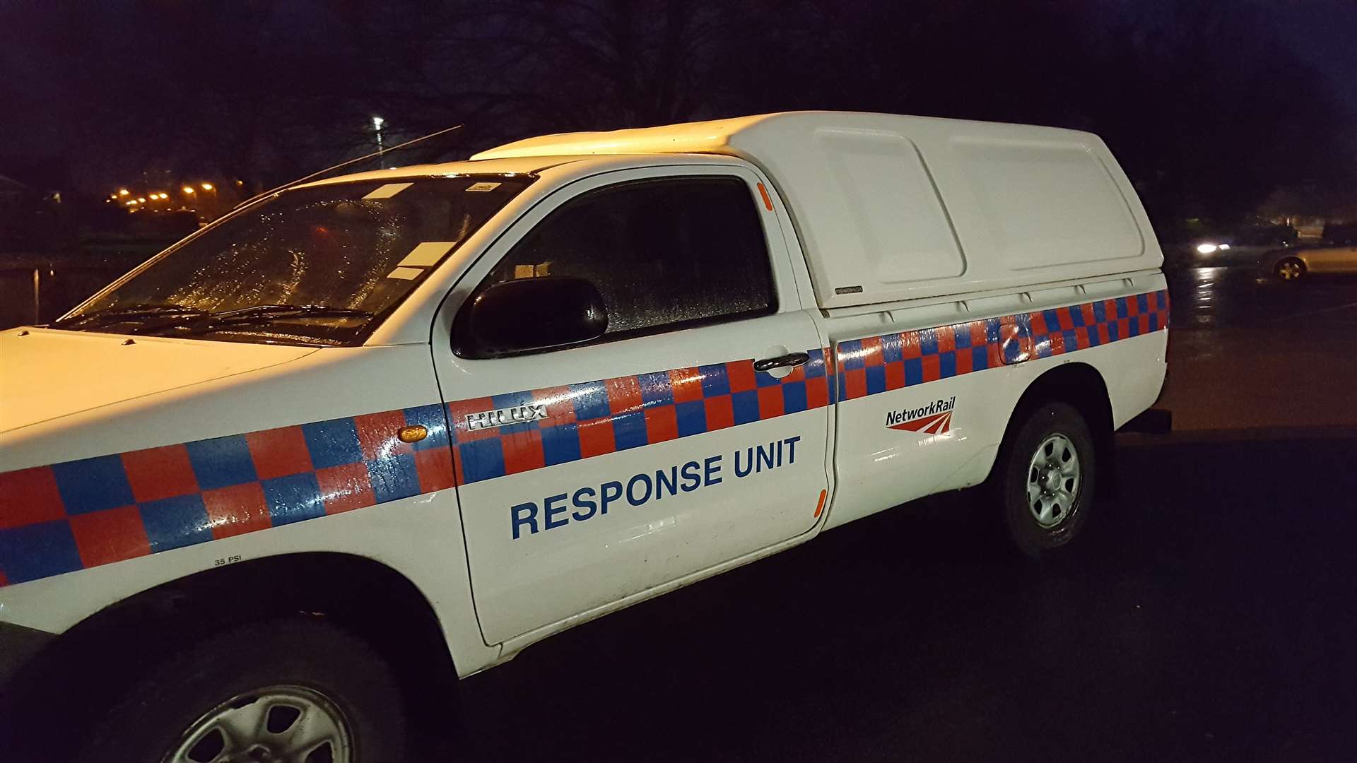 An incident response unit attended the scene