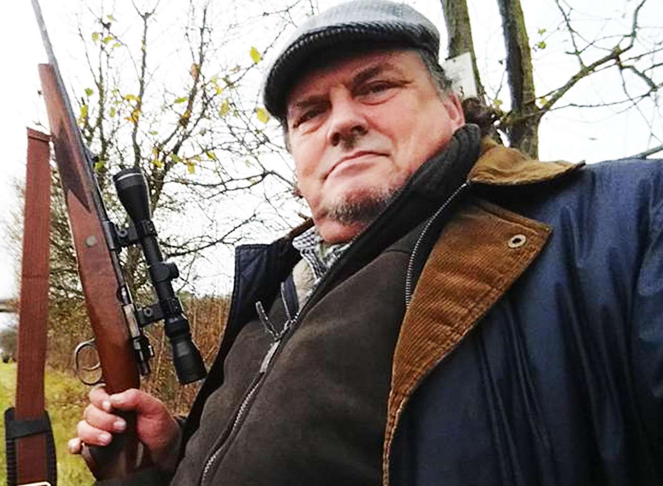 The Bishop regularly shoots boar in his native Belgium. Photo Mike Gunnill