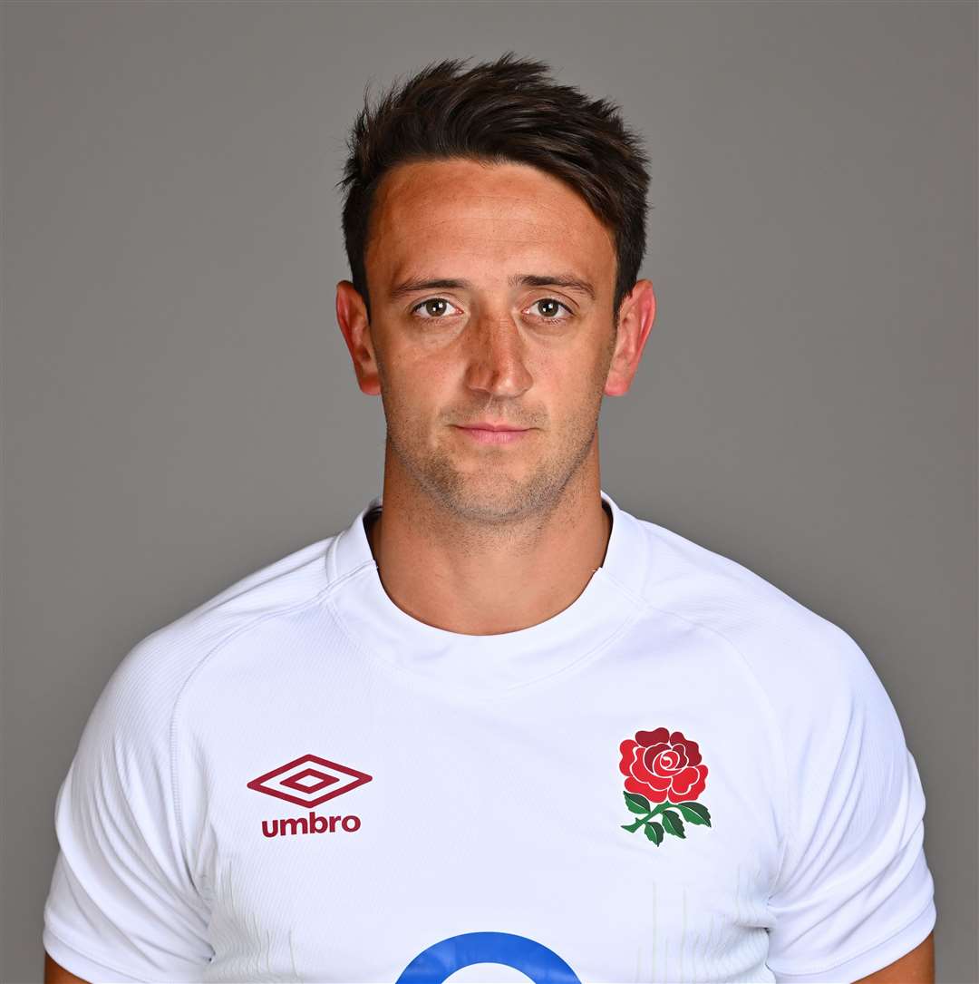 Alex Mitchell will start for England. Photo by Dan Mullan - RFU/The RFU Collection via Getty Images