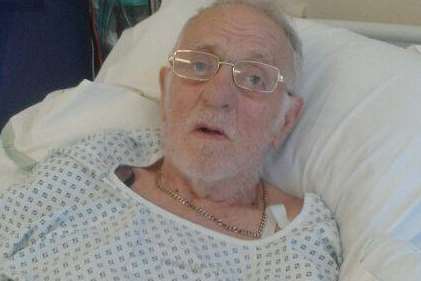 John Higgins, 82, who died at Medway Maritime Hospital