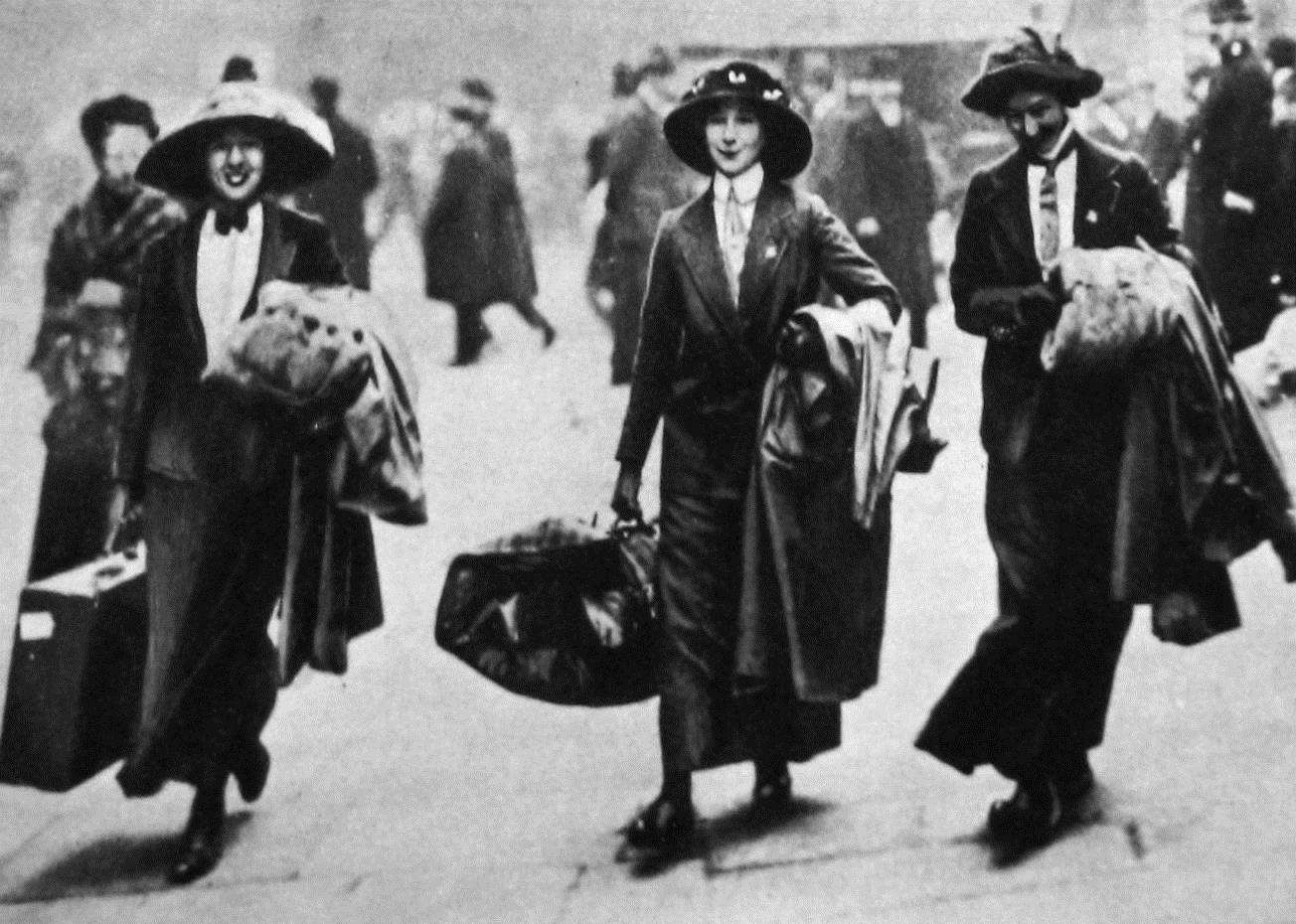 Today marks 100 years since women over 30 could vote