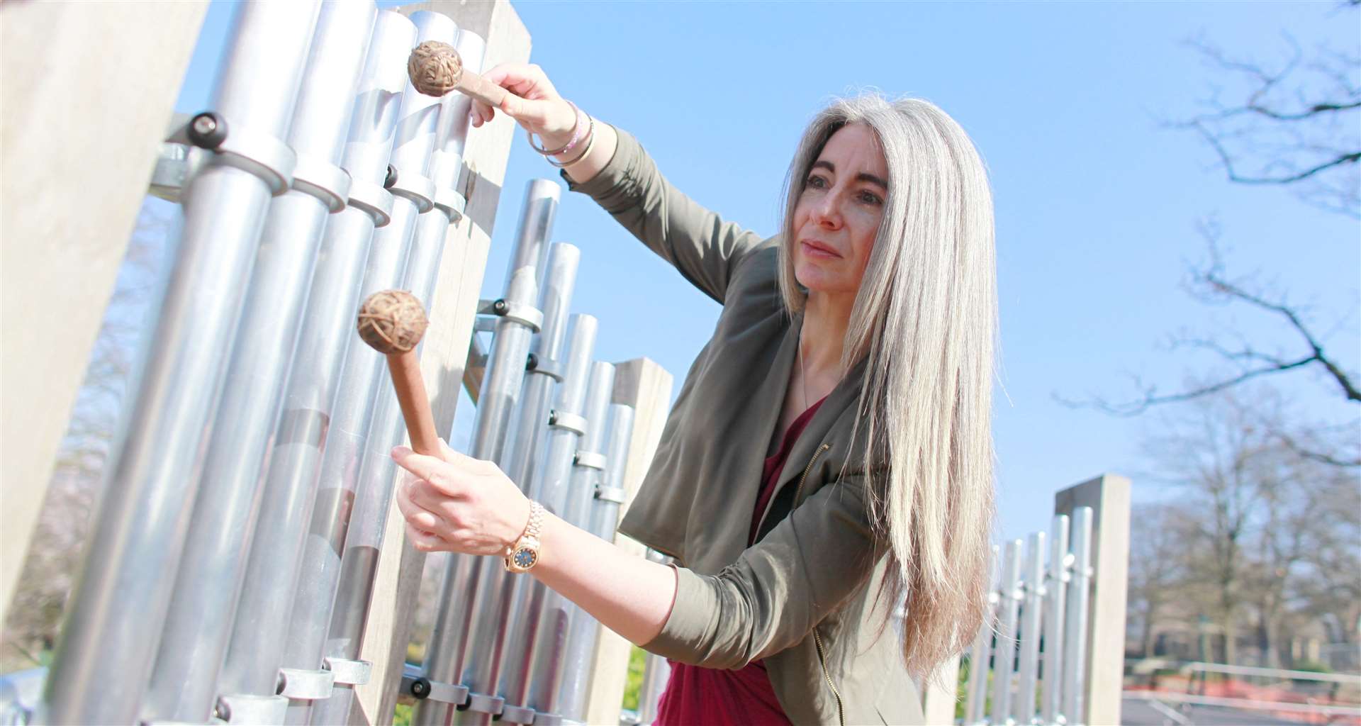 Percussionist Evelyn Glennie will make a special appearance at Allington Castle Picture: Caroline Purday
