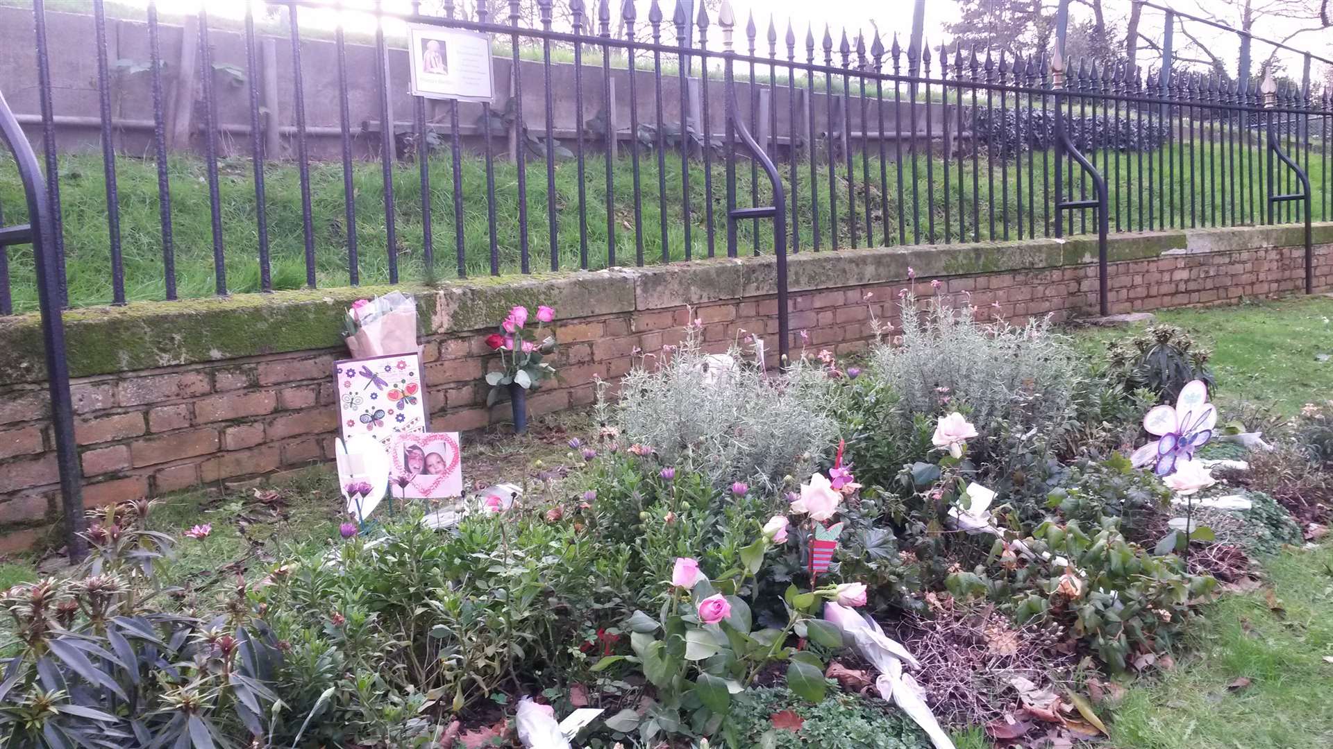 Family and friends left their tributes to Stacey to mark what would have been her 10th birthday