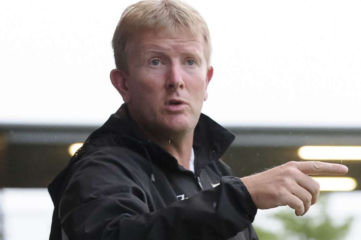 Gills head coach Ady Pennock Picture: Andy Payton