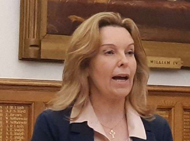 Conservative MP Natalie Elphicke
