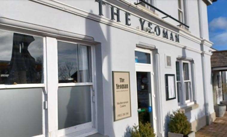 The Yeoman pub in Bearsted