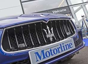 Motorline has opened its new state of the art Maserati showroom in Maidstone