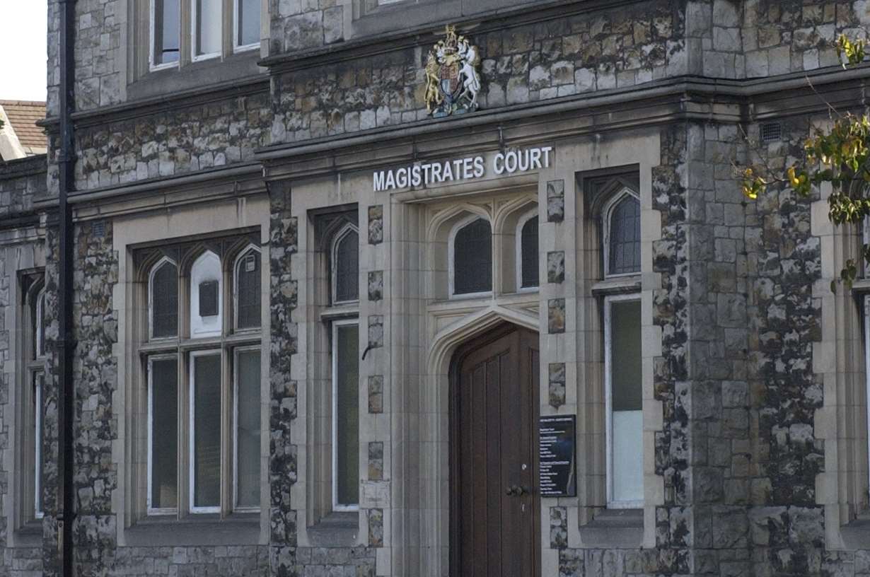 The pair appeared at Maidstone Magistrates' Court
