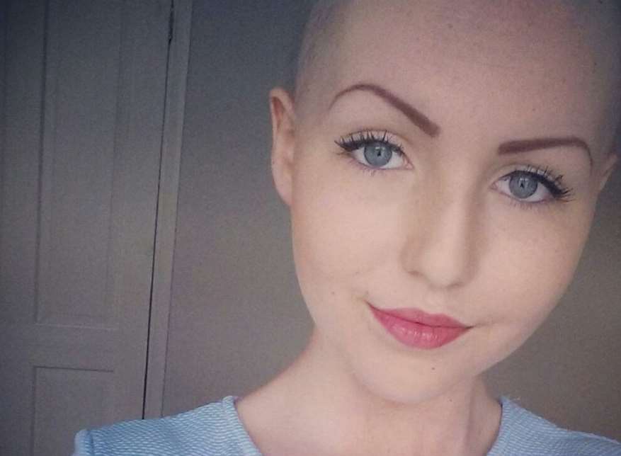 Amanda Day has been told the brain tumour will re-grow, but she is determined to live her life to the full