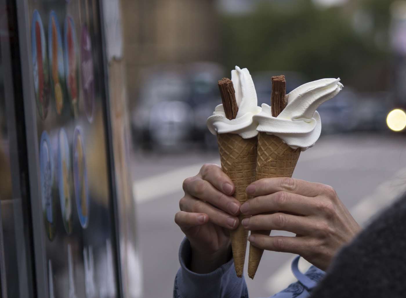 Skelton had a 'lucrative' ice cream business. Picture: stock image