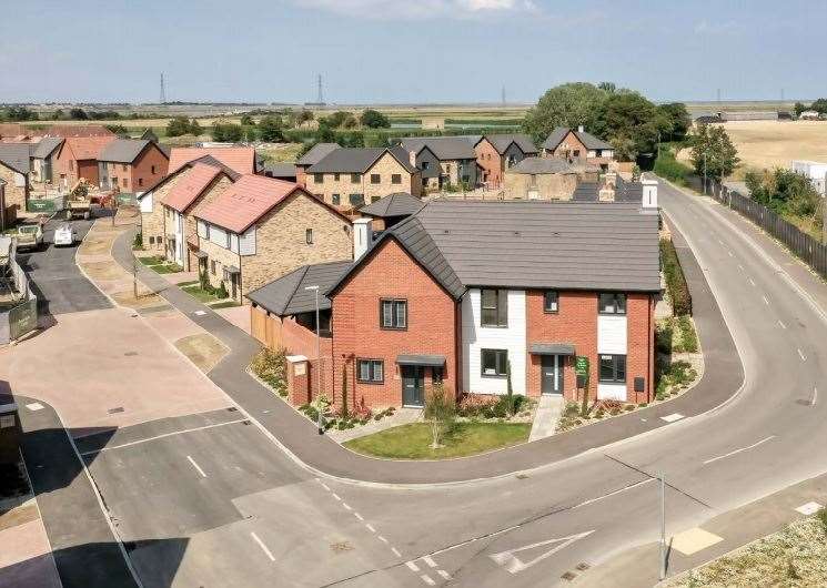 Thousands of extra homes are set to be built in Faversham over the next 16 years