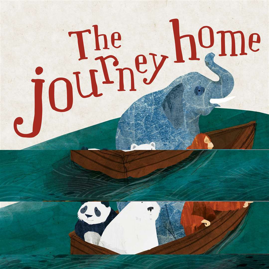 Children's book The Journey Home has been adapted for stage and is coming to The Quarterhouse.