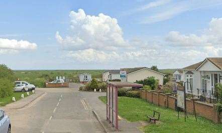 The fire was in Avery Way Allhallows. Picture: Google Street View