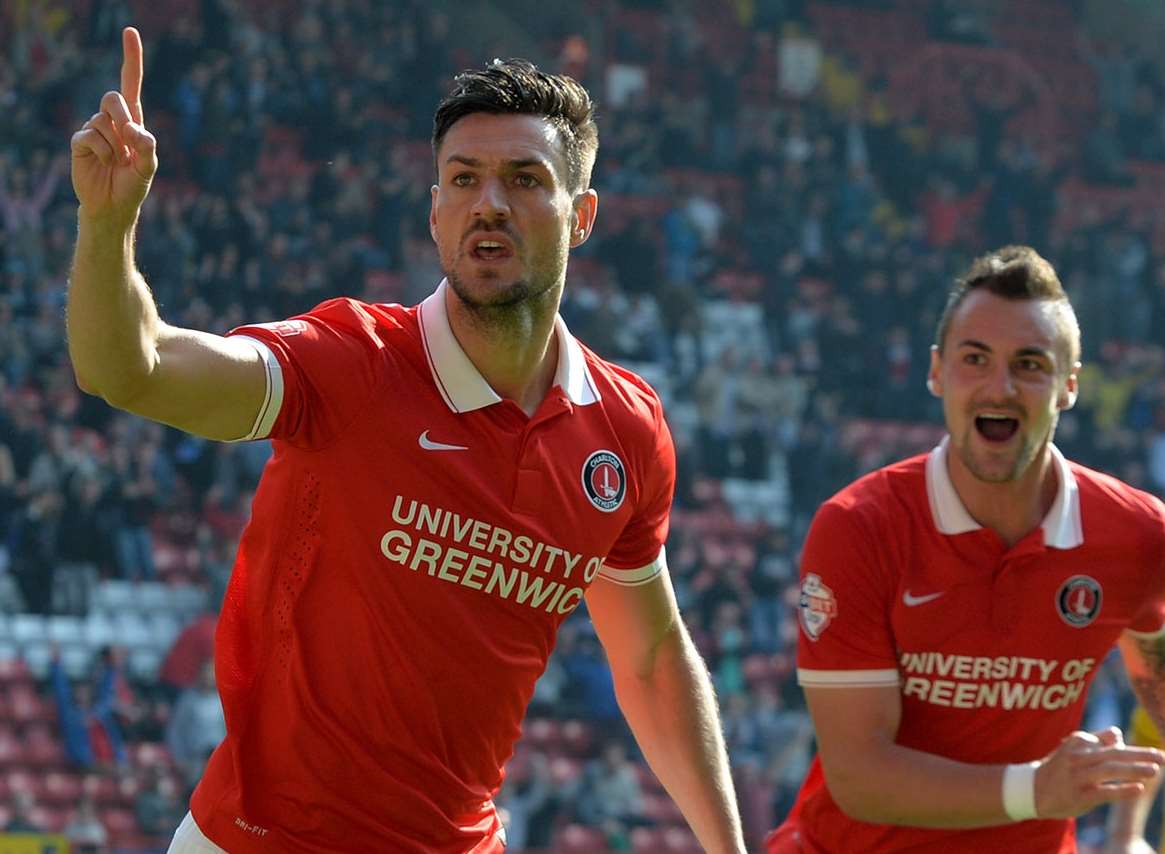 Skipper Johnnie Jackson is hoping the only way is up for Charlton, as they attempt to make an instant return to the Championship Picture: Keith Gillard