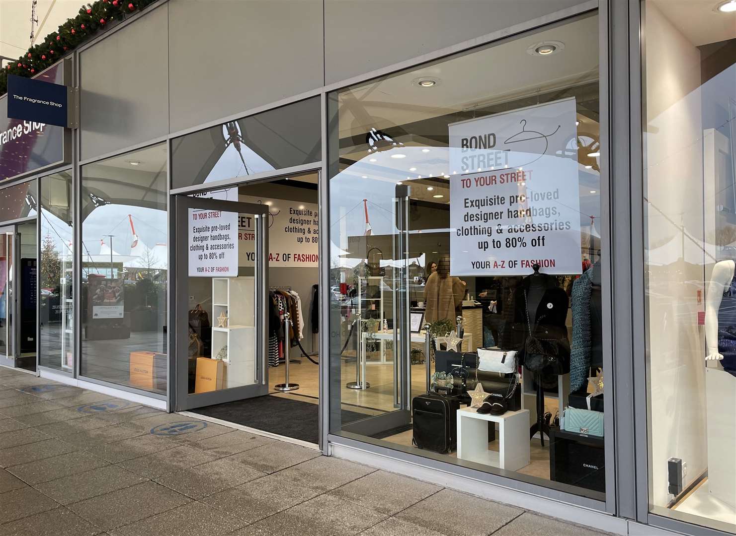 The chain has recently opened a store at the Designer Outlet in Ashford