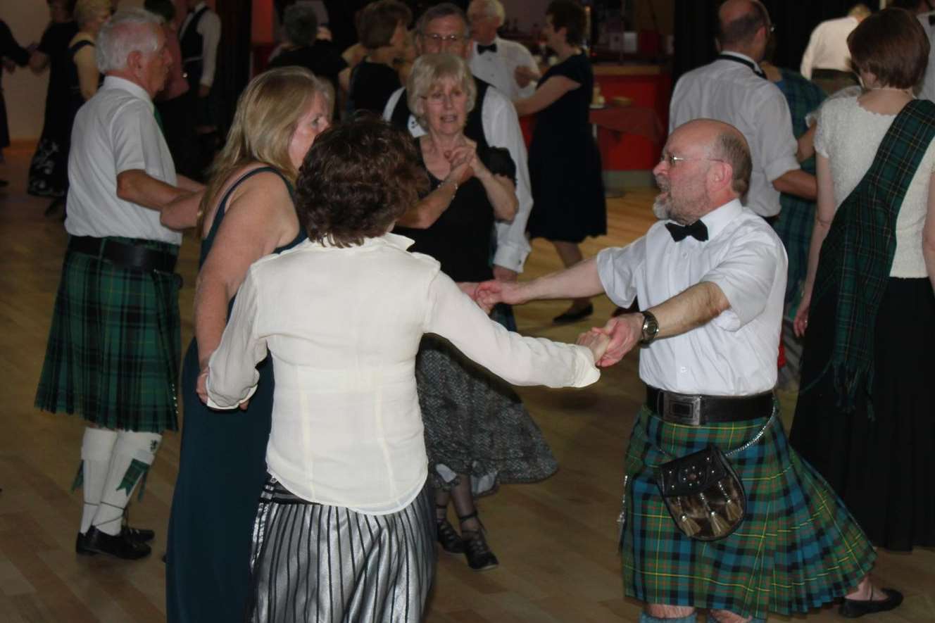 Medway & District Caledonian Association, 90th anniversary celebrations