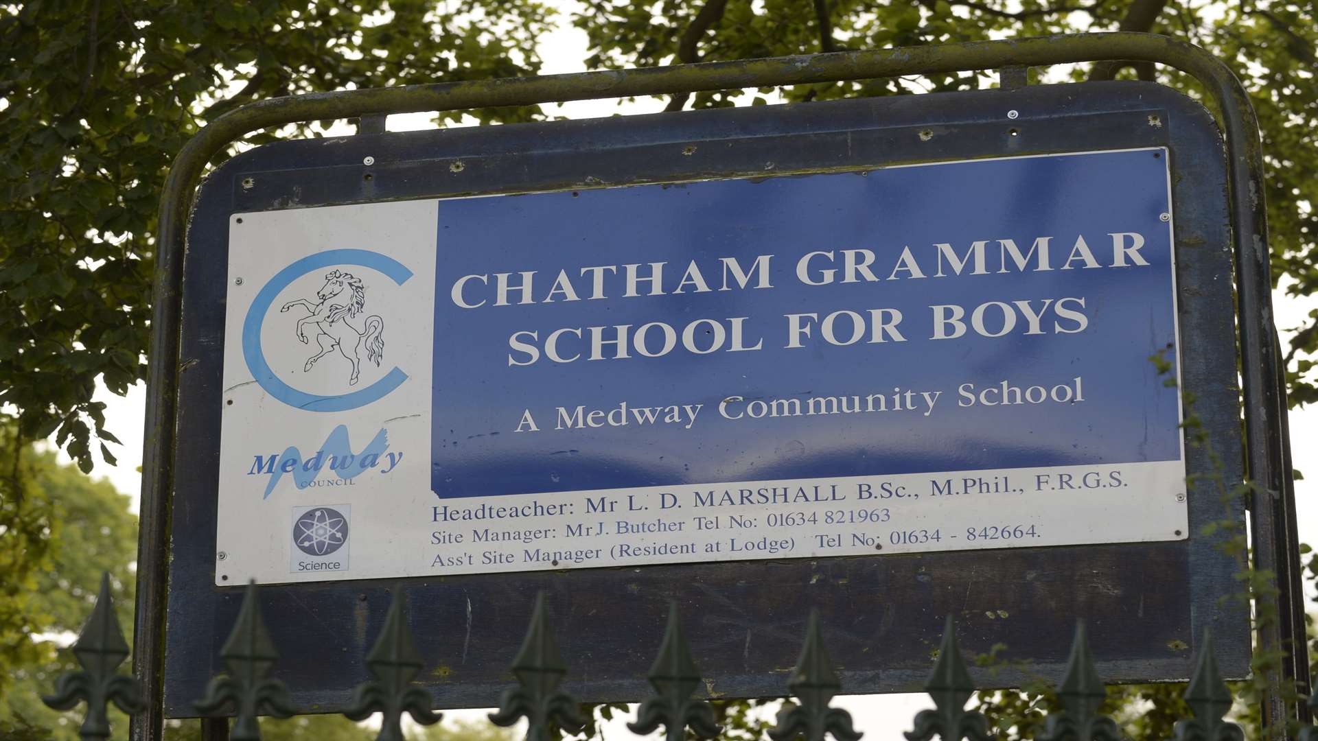 Chatham Grammar School for Boys