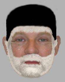 An e-fit image of a man police want to speak to in connection with an alleged assault in Larkfield