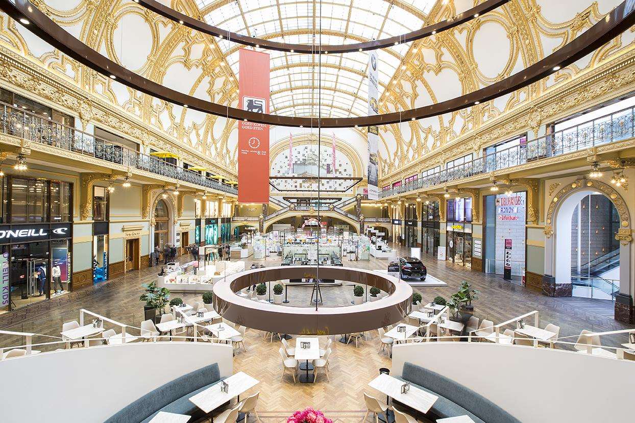 Stadsfeestzall Antwerpen, Antwerp's shopping mall (3741722)