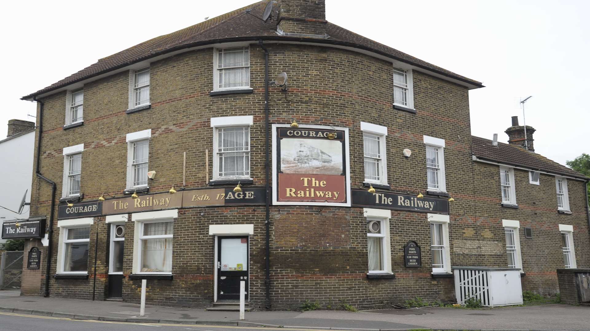Wetherspoons will reopen The Railway in Rainham. Picture: Andy Payton.