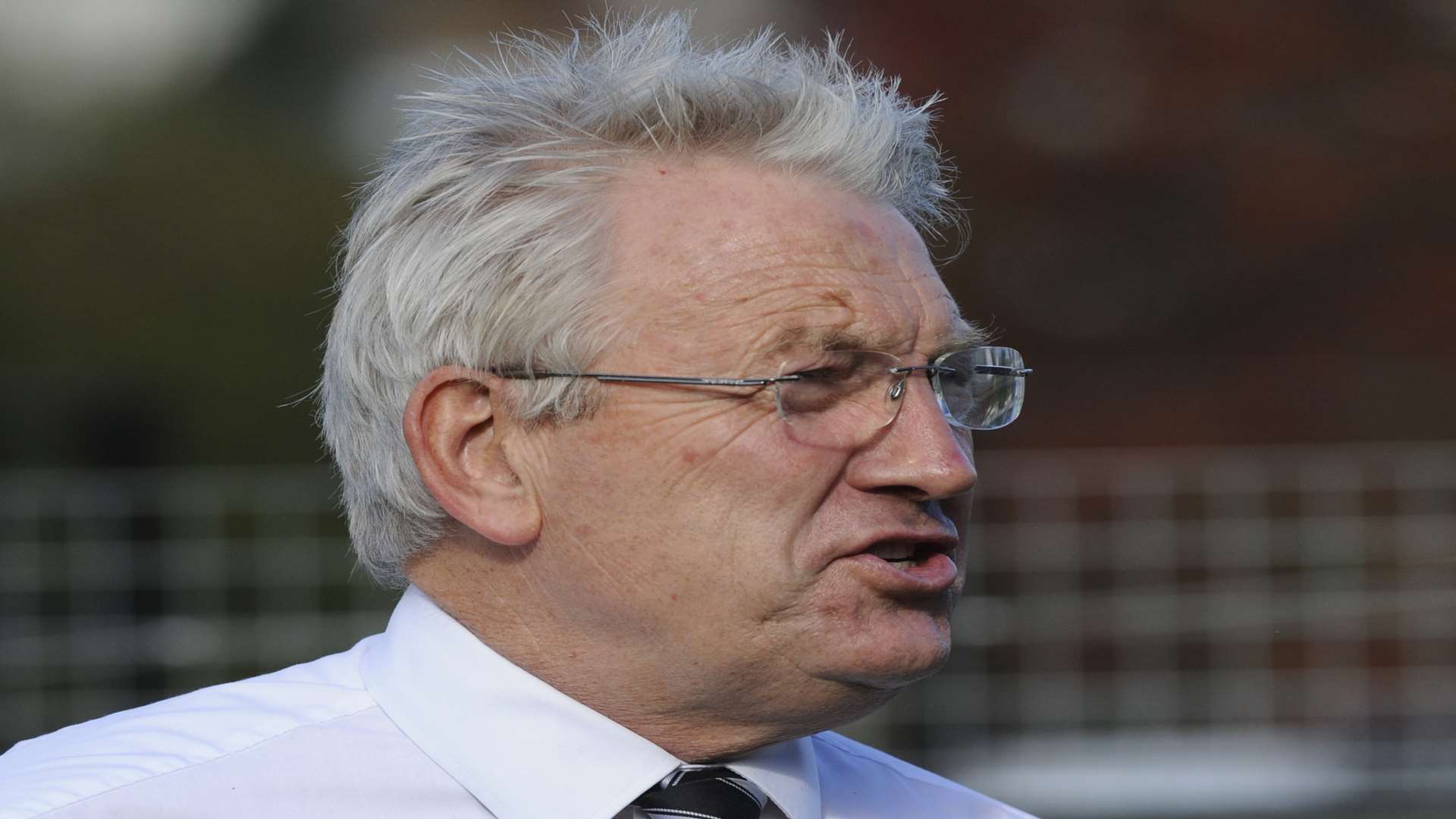 Dover manager Chris Kinnear Picture: Tony Flashman