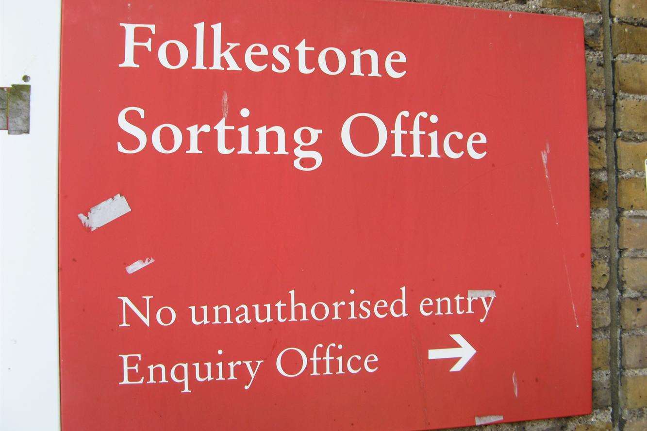 Thieving Darren Tredget moved to the Folkestone sorting office after starting with the Royal Mail in Ashford