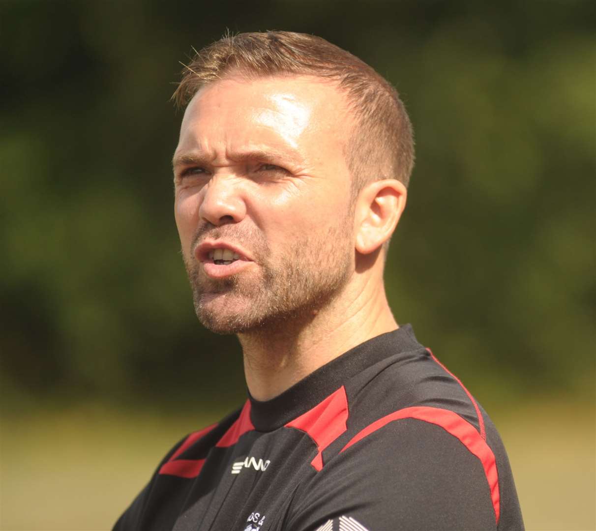 Darren Blackburn has joined the coaching staff at Sittingbourne Picture: Steve Crispe