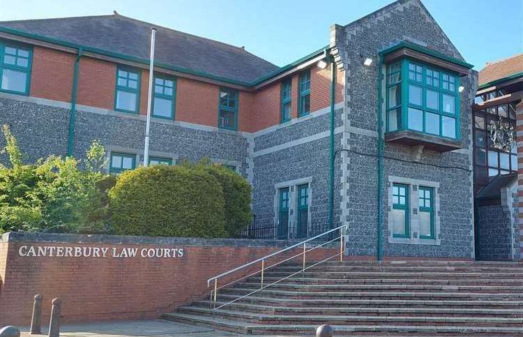 He was sentenced at Canterbury Crown Court on Friday