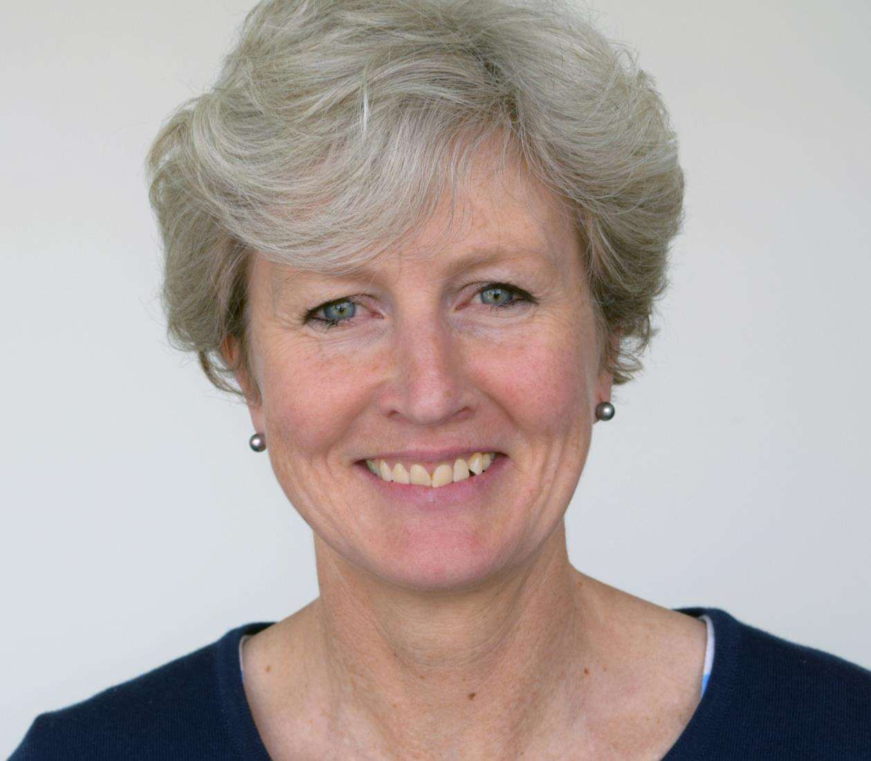 Easy Kent Hospitals Trust chief executive Susan Acott