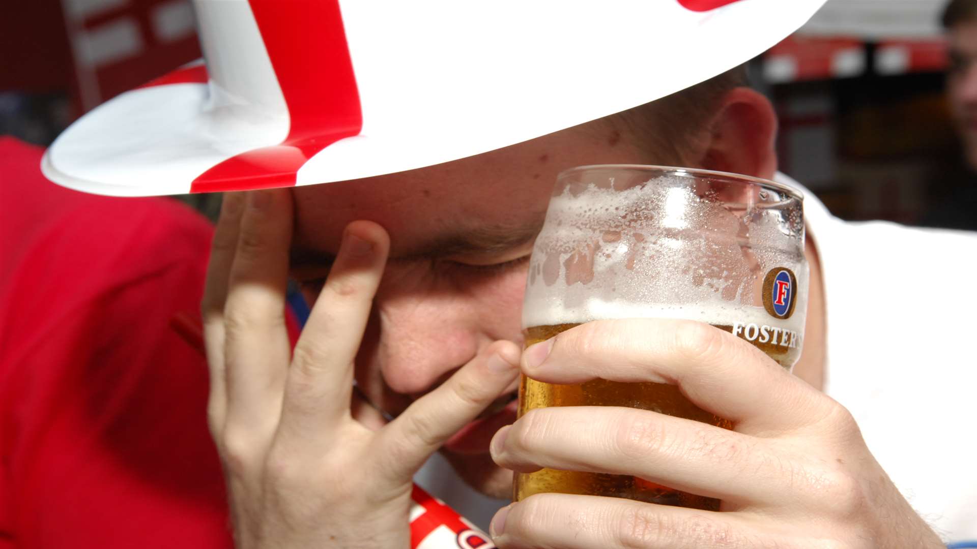 England fans have been left in despair again