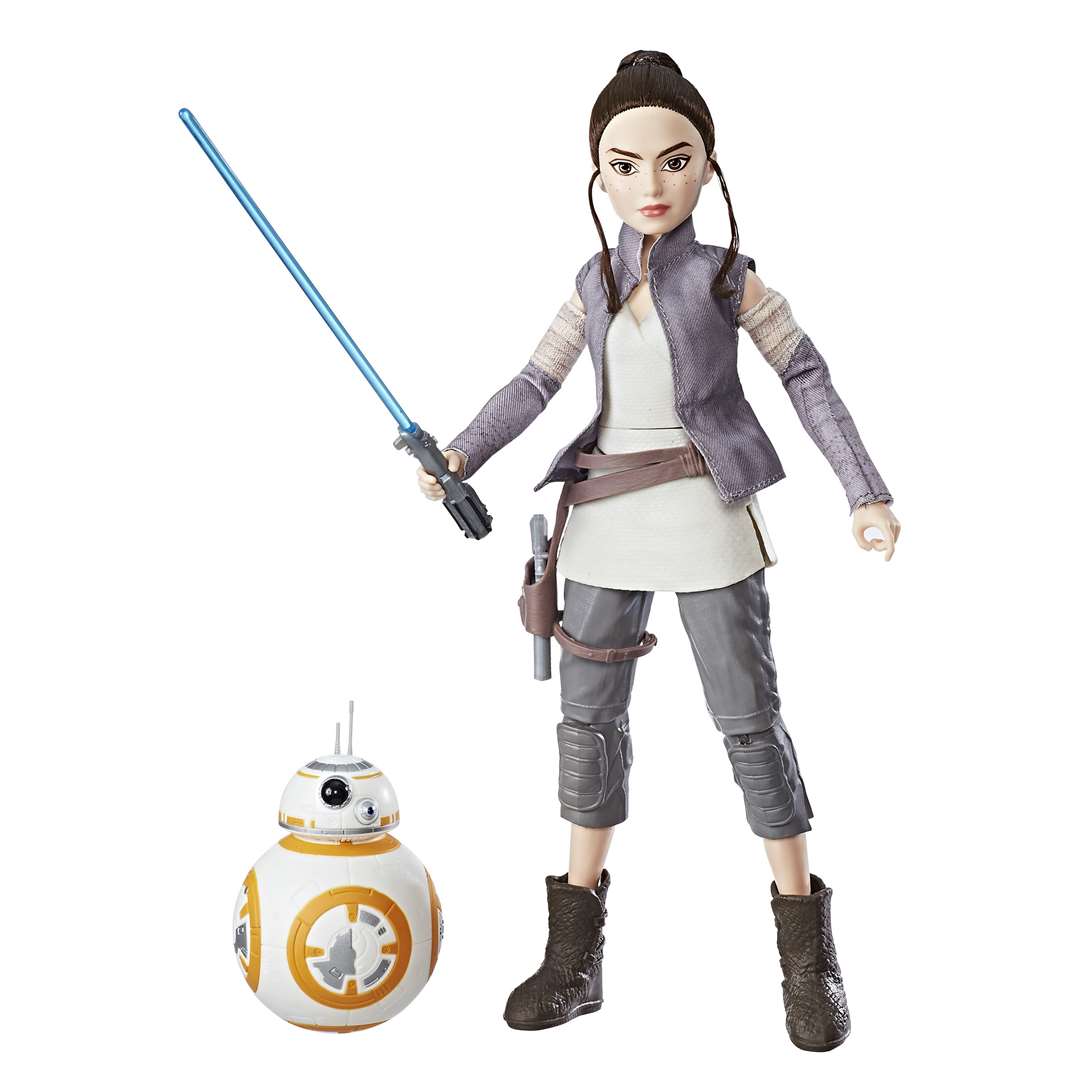 Star Wars Rey and BB-8 Adventure Dolls