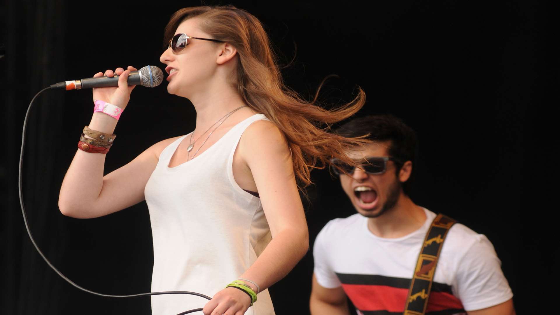 Music students Taylor, Amy, Samee, Oliver and Isaac formed their band Halcyon in January 2014.