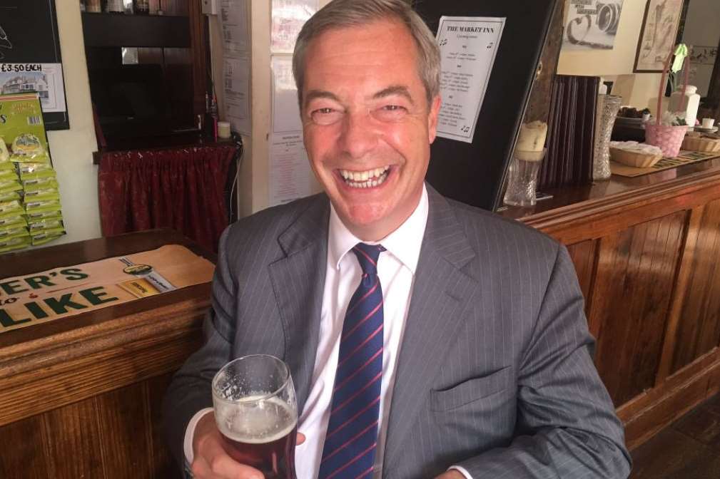 Nigel Farage could return to lead Ukip