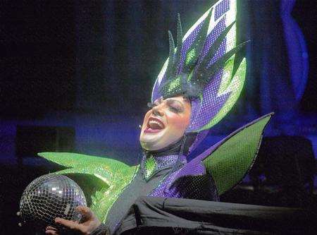 Craig Revel Horwood as the Wicked Queen in Snow White and the Seven Dwarfs