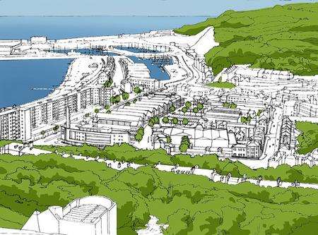 Dover development plan