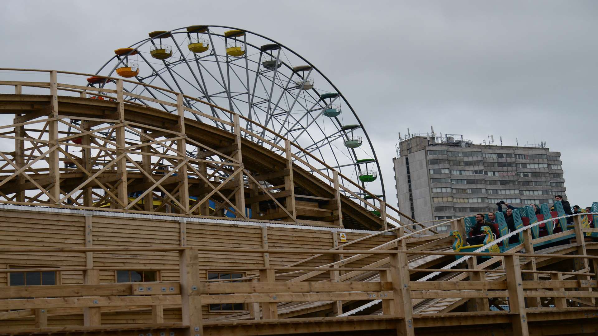 The Scenic Railway requires further maintenance