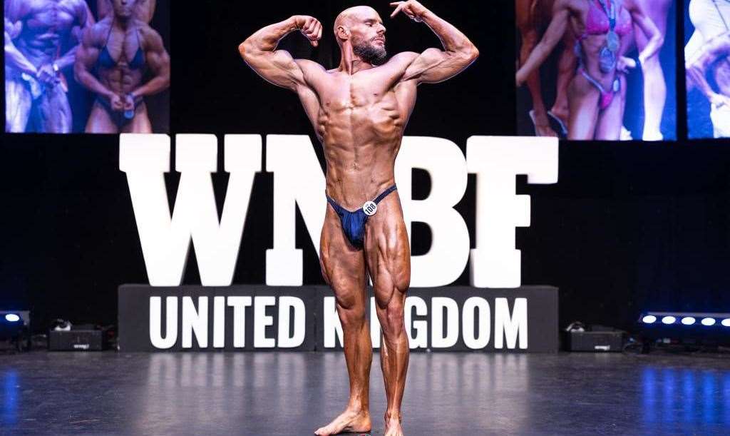 Rob has been competing since 2018. Picture: Rob Wheadon