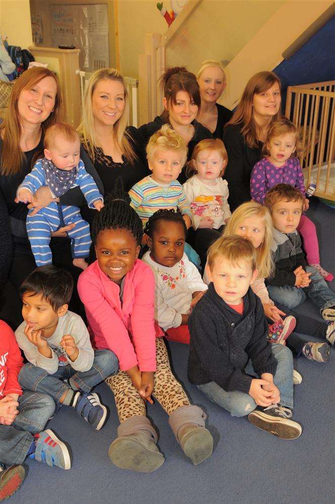 Giggles Nursery Has recieved a good Ofsted